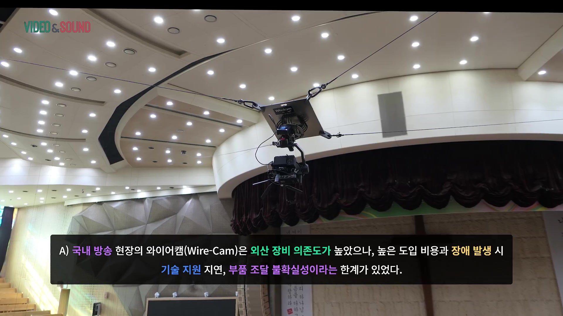 명성교회, 국산 4축 와이어캠 시스템 도입