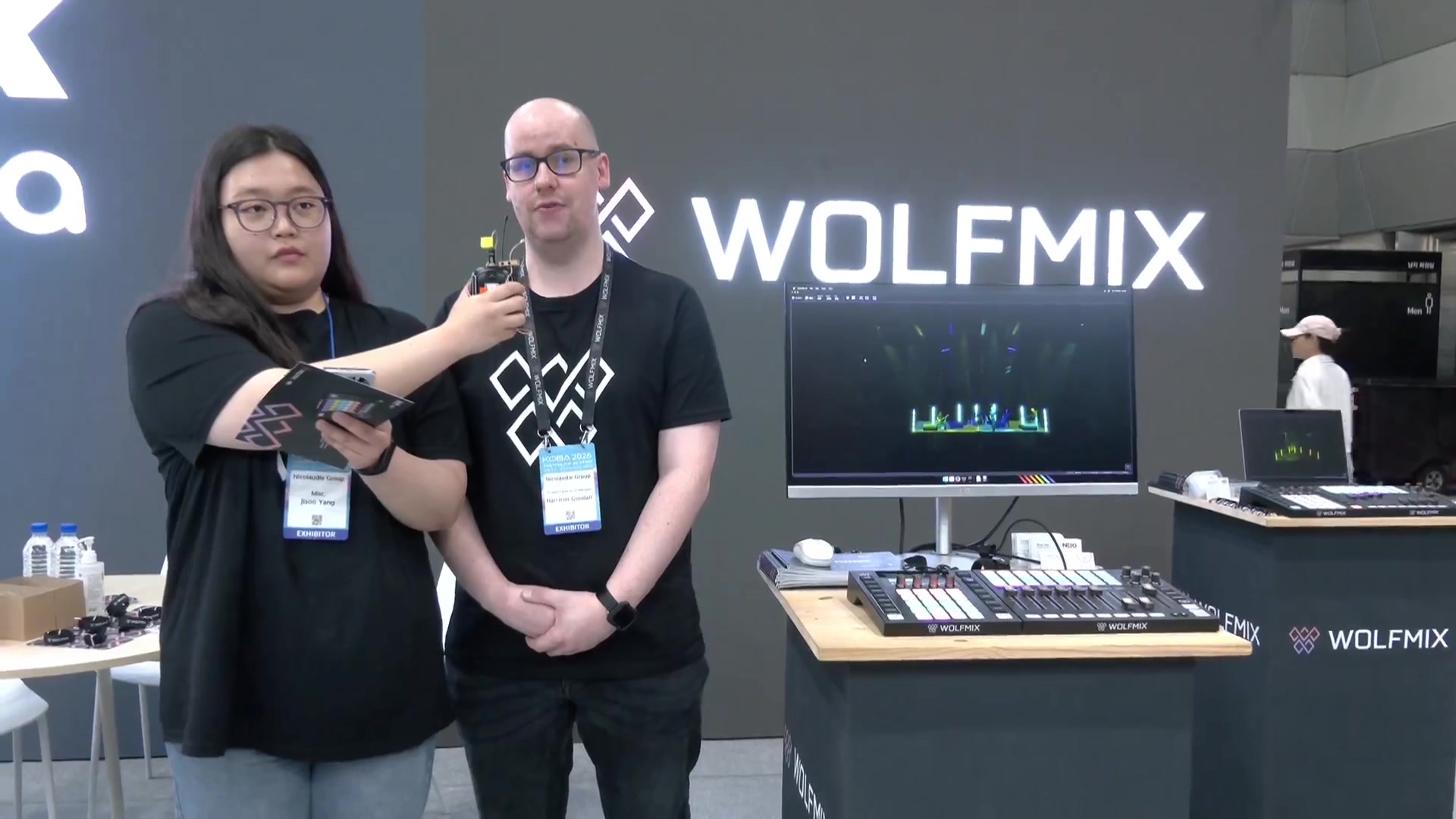 Wolfmix 조명 컨트롤러 라인업