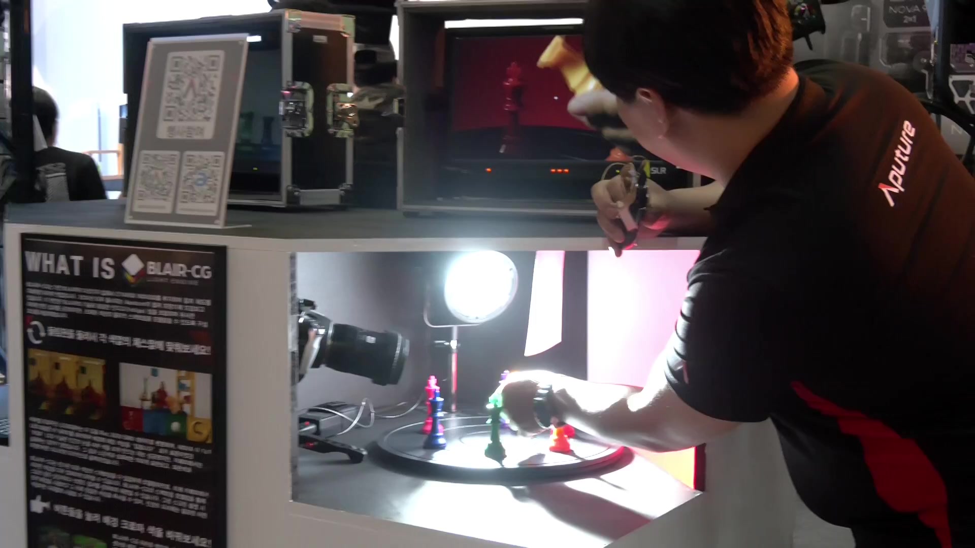 APUTURE 3200W LED 조명 ‘STORM CS32’