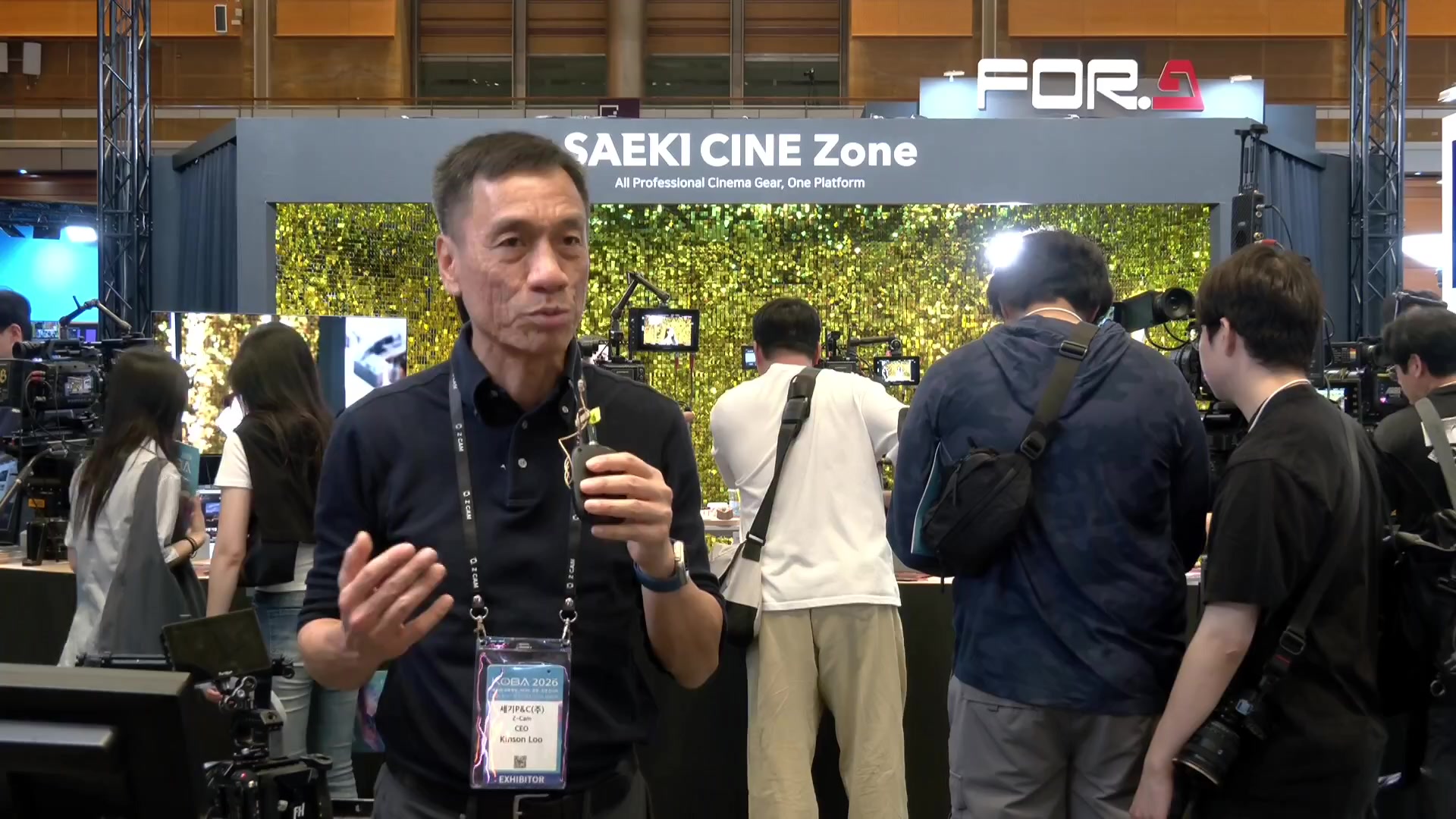 Z CAM ,킨슨 루 CEO 인터뷰
